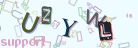 This is a captcha-picture. It is used to prevent mass-access by robots. (see: www.captcha.net)