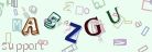 This is a captcha-picture. It is used to prevent mass-access by robots. (see: www.captcha.net)