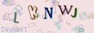 This is a captcha-picture. It is used to prevent mass-access by robots. (see: www.captcha.net)