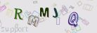 This is a captcha-picture. It is used to prevent mass-access by robots. (see: www.captcha.net)
