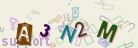 This is a captcha-picture. It is used to prevent mass-access by robots. (see: www.captcha.net)