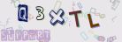 This is a captcha-picture. It is used to prevent mass-access by robots. (see: www.captcha.net)