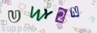 This is a captcha-picture. It is used to prevent mass-access by robots. (see: www.captcha.net)