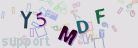 This is a captcha-picture. It is used to prevent mass-access by robots. (see: www.captcha.net)