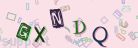 This is a captcha-picture. It is used to prevent mass-access by robots. (see: www.captcha.net)