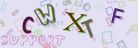 This is a captcha-picture. It is used to prevent mass-access by robots. (see: www.captcha.net)