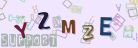 This is a captcha-picture. It is used to prevent mass-access by robots. (see: www.captcha.net)