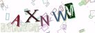 This is a captcha-picture. It is used to prevent mass-access by robots. (see: www.captcha.net)