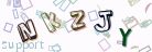This is a captcha-picture. It is used to prevent mass-access by robots. (see: www.captcha.net)