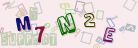 This is a captcha-picture. It is used to prevent mass-access by robots. (see: www.captcha.net)