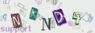 This is a captcha-picture. It is used to prevent mass-access by robots. (see: www.captcha.net)