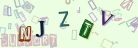 This is a captcha-picture. It is used to prevent mass-access by robots. (see: www.captcha.net)