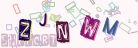 This is a captcha-picture. It is used to prevent mass-access by robots. (see: www.captcha.net)
