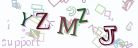 This is a captcha-picture. It is used to prevent mass-access by robots. (see: www.captcha.net)