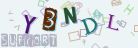 This is a captcha-picture. It is used to prevent mass-access by robots. (see: www.captcha.net)