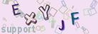 This is a captcha-picture. It is used to prevent mass-access by robots. (see: www.captcha.net)