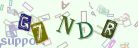 This is a captcha-picture. It is used to prevent mass-access by robots. (see: www.captcha.net)