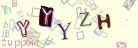 This is a captcha-picture. It is used to prevent mass-access by robots. (see: www.captcha.net)