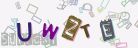 This is a captcha-picture. It is used to prevent mass-access by robots. (see: www.captcha.net)