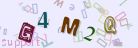 This is a captcha-picture. It is used to prevent mass-access by robots. (see: www.captcha.net)