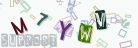 This is a captcha-picture. It is used to prevent mass-access by robots. (see: www.captcha.net)