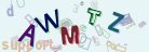 This is a captcha-picture. It is used to prevent mass-access by robots. (see: www.captcha.net)