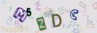 This is a captcha-picture. It is used to prevent mass-access by robots. (see: www.captcha.net)