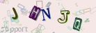 This is a captcha-picture. It is used to prevent mass-access by robots. (see: www.captcha.net)