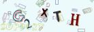 This is a captcha-picture. It is used to prevent mass-access by robots. (see: www.captcha.net)