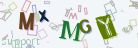This is a captcha-picture. It is used to prevent mass-access by robots. (see: www.captcha.net)