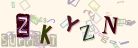 This is a captcha-picture. It is used to prevent mass-access by robots. (see: www.captcha.net)