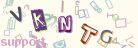 This is a captcha-picture. It is used to prevent mass-access by robots. (see: www.captcha.net)