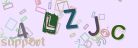 This is a captcha-picture. It is used to prevent mass-access by robots. (see: www.captcha.net)