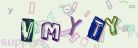 This is a captcha-picture. It is used to prevent mass-access by robots. (see: www.captcha.net)