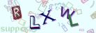 This is a captcha-picture. It is used to prevent mass-access by robots. (see: www.captcha.net)