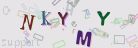 This is a captcha-picture. It is used to prevent mass-access by robots. (see: www.captcha.net)