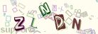 This is a captcha-picture. It is used to prevent mass-access by robots. (see: www.captcha.net)