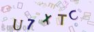 This is a captcha-picture. It is used to prevent mass-access by robots. (see: www.captcha.net)