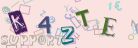 This is a captcha-picture. It is used to prevent mass-access by robots. (see: www.captcha.net)