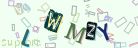 This is a captcha-picture. It is used to prevent mass-access by robots. (see: www.captcha.net)