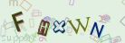 This is a captcha-picture. It is used to prevent mass-access by robots. (see: www.captcha.net)