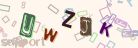 This is a captcha-picture. It is used to prevent mass-access by robots. (see: www.captcha.net)