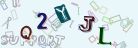 This is a captcha-picture. It is used to prevent mass-access by robots. (see: www.captcha.net)