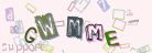 This is a captcha-picture. It is used to prevent mass-access by robots. (see: www.captcha.net)