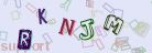 This is a captcha-picture. It is used to prevent mass-access by robots. (see: www.captcha.net)