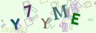 This is a captcha-picture. It is used to prevent mass-access by robots. (see: www.captcha.net)