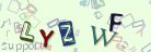 This is a captcha-picture. It is used to prevent mass-access by robots. (see: www.captcha.net)