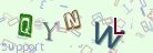 This is a captcha-picture. It is used to prevent mass-access by robots. (see: www.captcha.net)