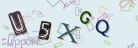 This is a captcha-picture. It is used to prevent mass-access by robots. (see: www.captcha.net)