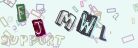 This is a captcha-picture. It is used to prevent mass-access by robots. (see: www.captcha.net)